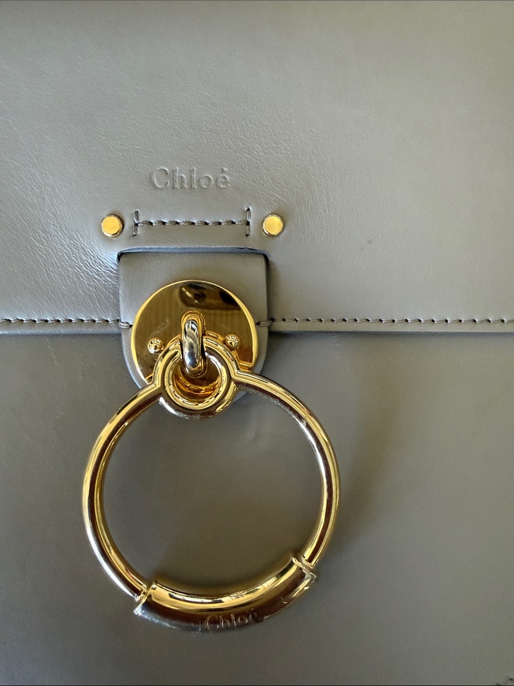 Chloe Tess bag leather large great used condition 100% authentic - Picture 7 of 16